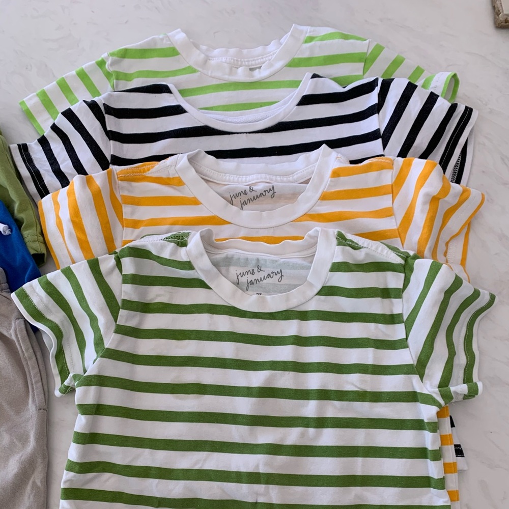 June & January 7 piece PLAY Bundle 12/24